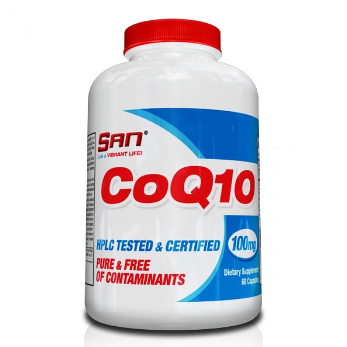 SAN - Coenzyme Q10 / 60 caps.