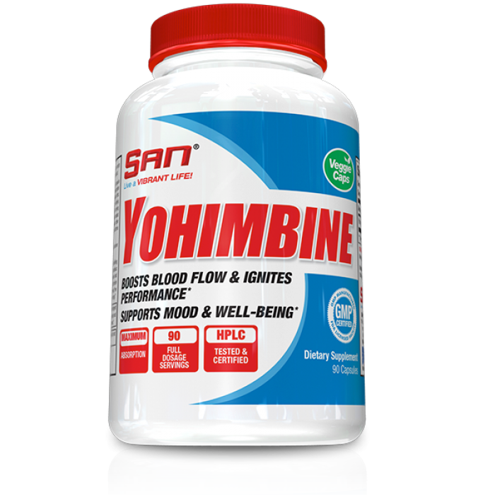 San - Yohimbine / 90 caps.​