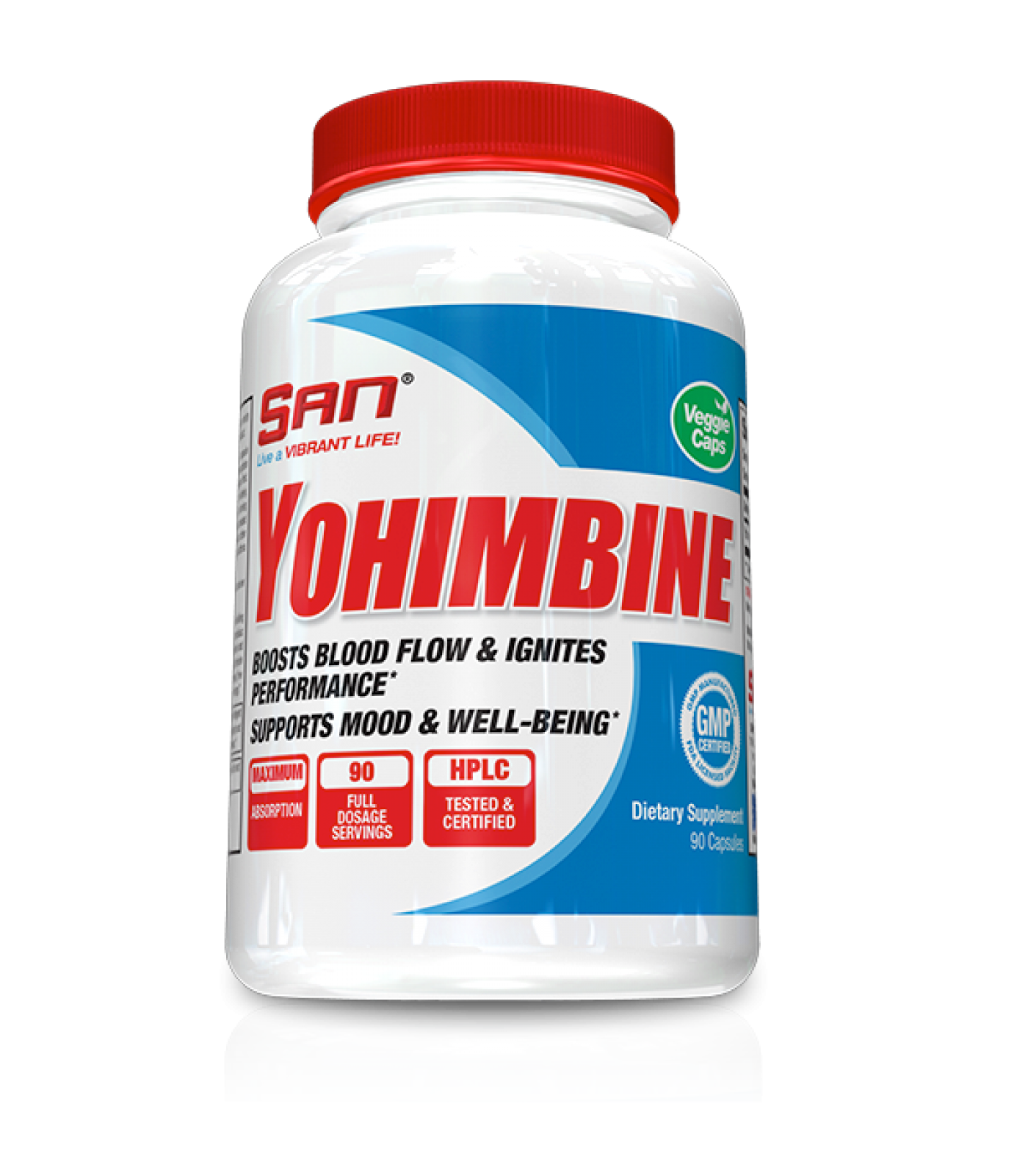 San - Yohimbine / 90 caps.​