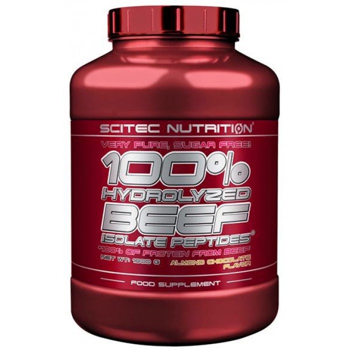 Scitec - 100% Hydrolyzed Beef Isolate Peptides / 1800 gr.