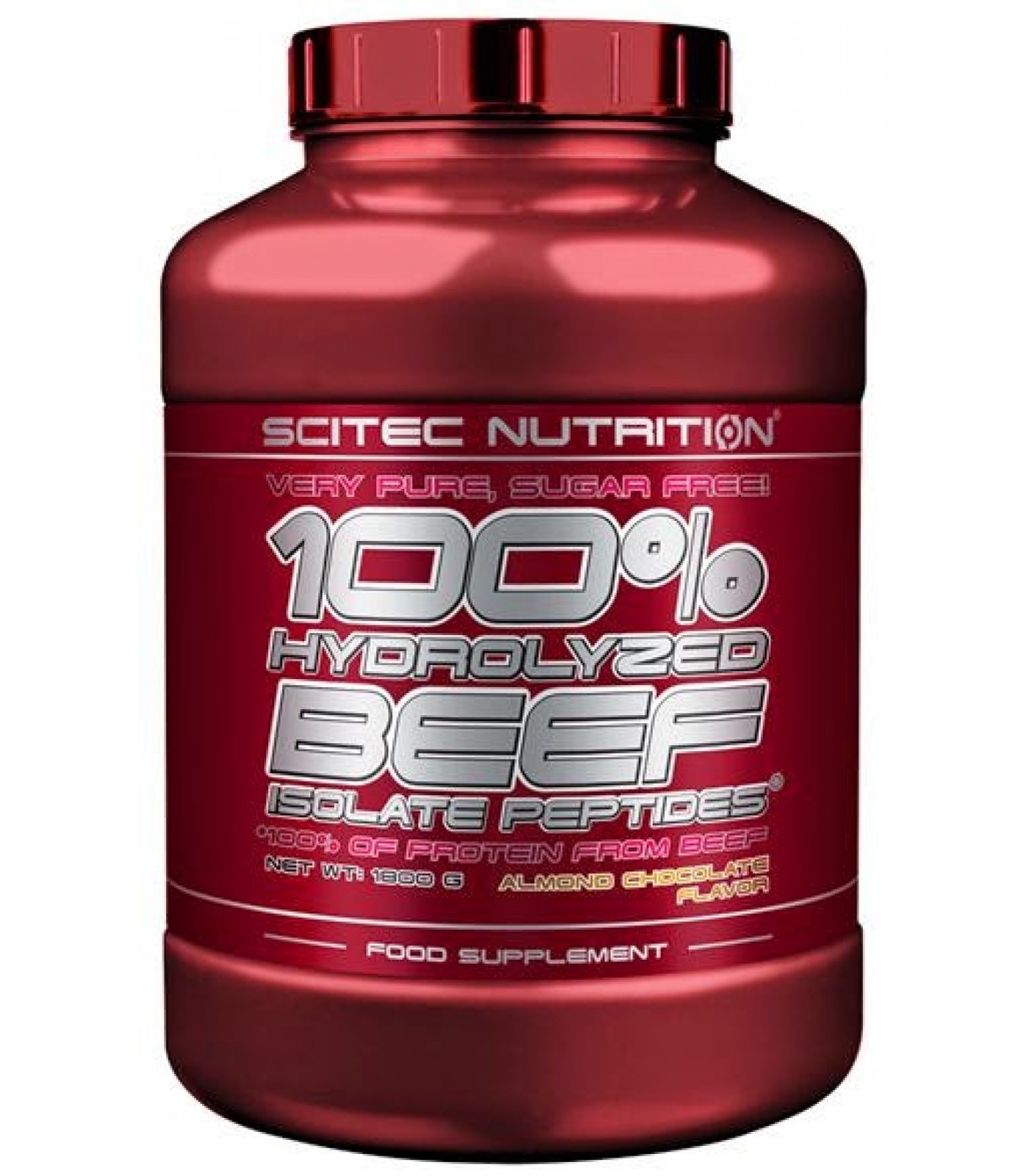 Scitec - 100% Hydrolyzed Beef Isolate Peptides / 1800 gr.