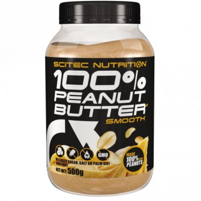 Scitec - 100% Peanut Butter / 500 g