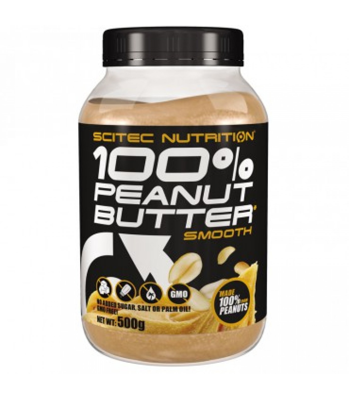 Scitec - 100% Peanut Butter / 500 g