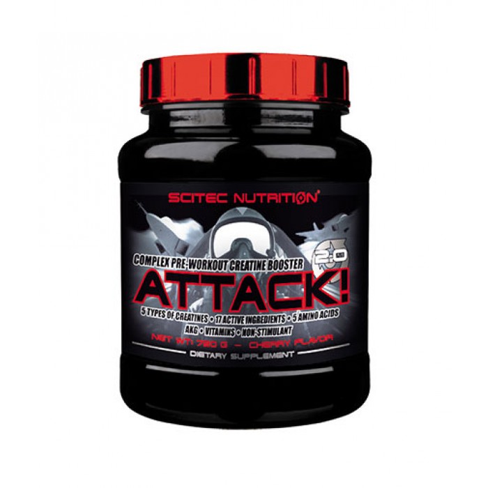 Scitec - Attack 2.0 / 320 gr.