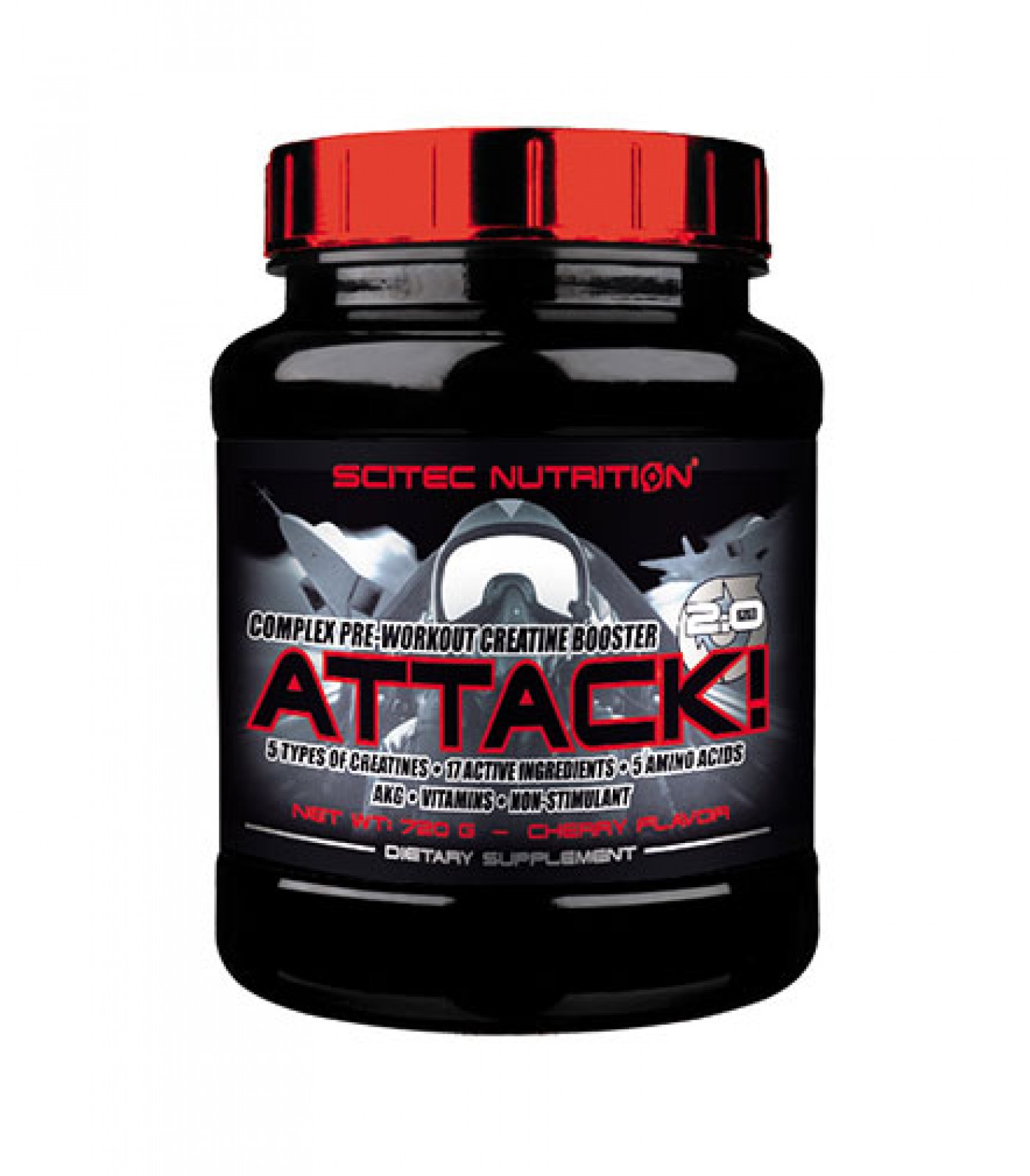 Scitec - Attack 2.0 / 320 gr.