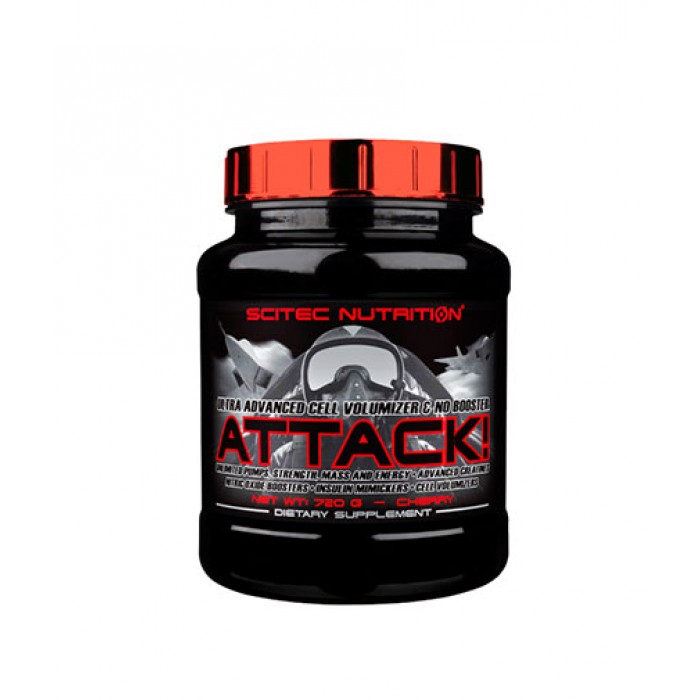 Scitec - Attack 2.0 / 720 gr.