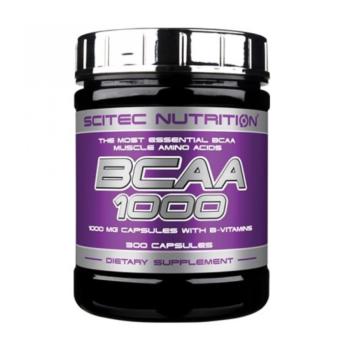 Scitec - BCAA 1000 / 300 caps.