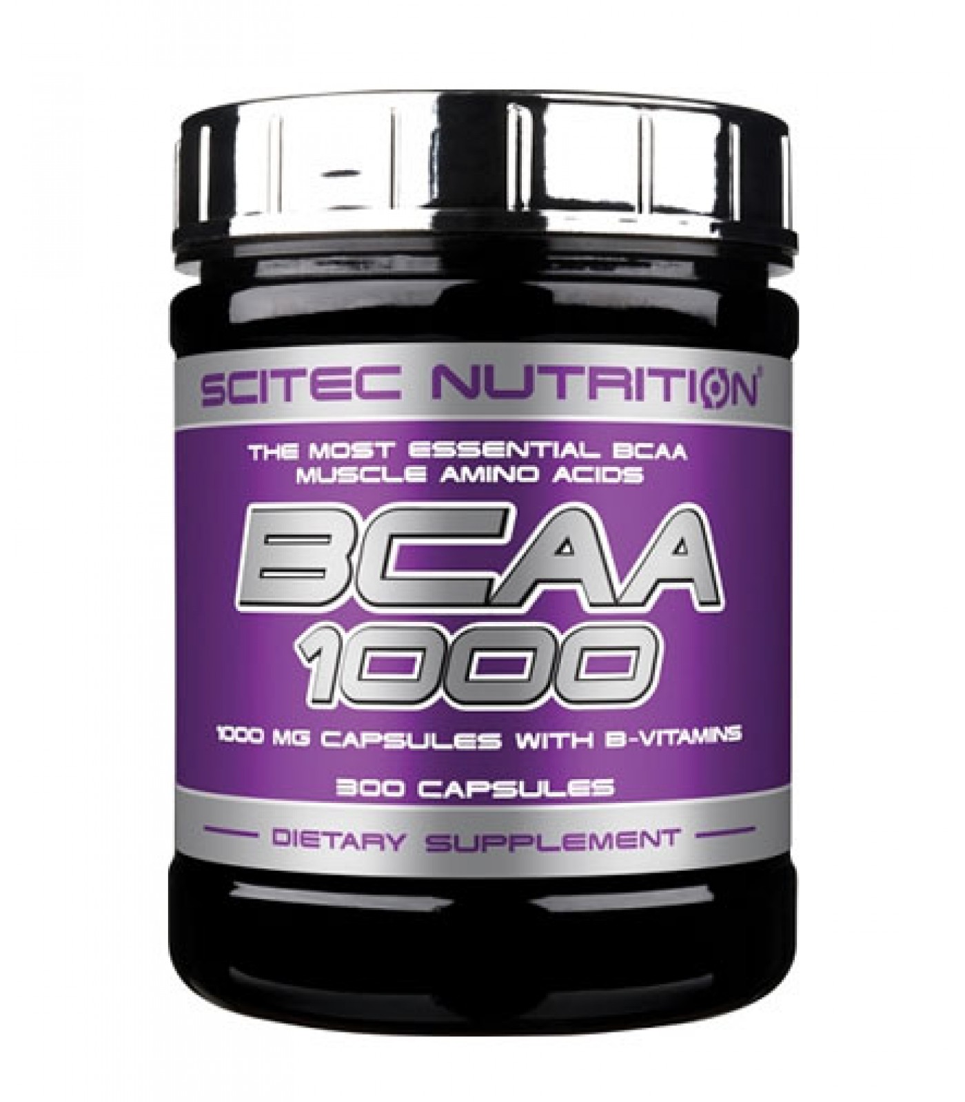 Scitec - BCAA 1000 / 300 caps.