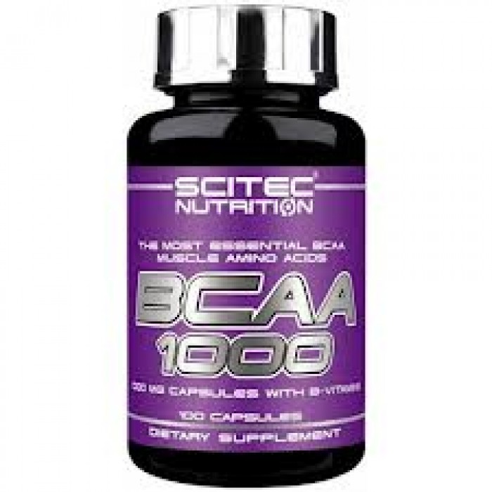 Scitec - BCAA 1000 / 100 caps.