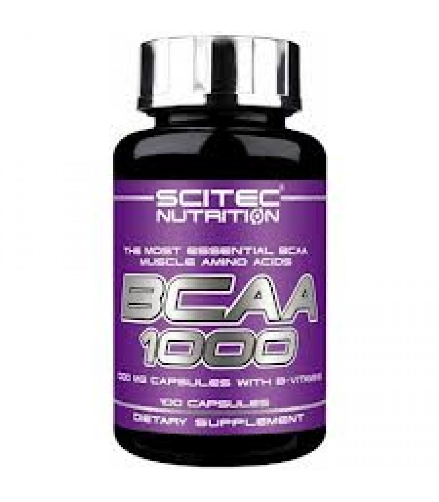 Scitec - BCAA 1000 / 100 caps.