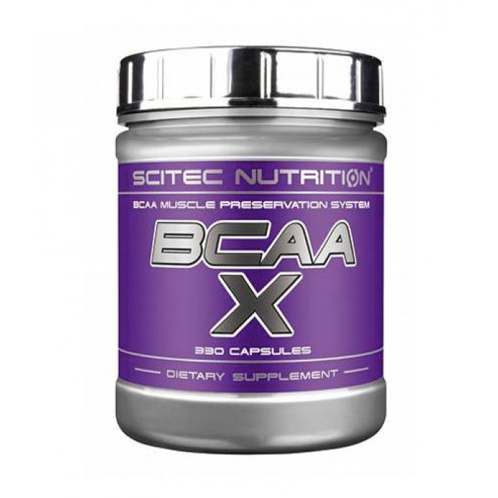 Scitec - BCAA-X / 330 caps.