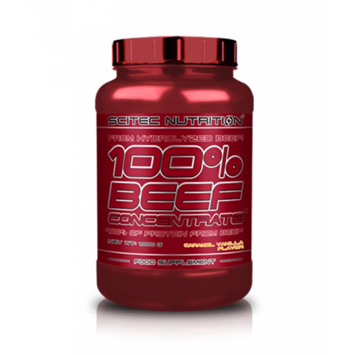 Scitec - 100% Beef Concentrate / 2 lbs.