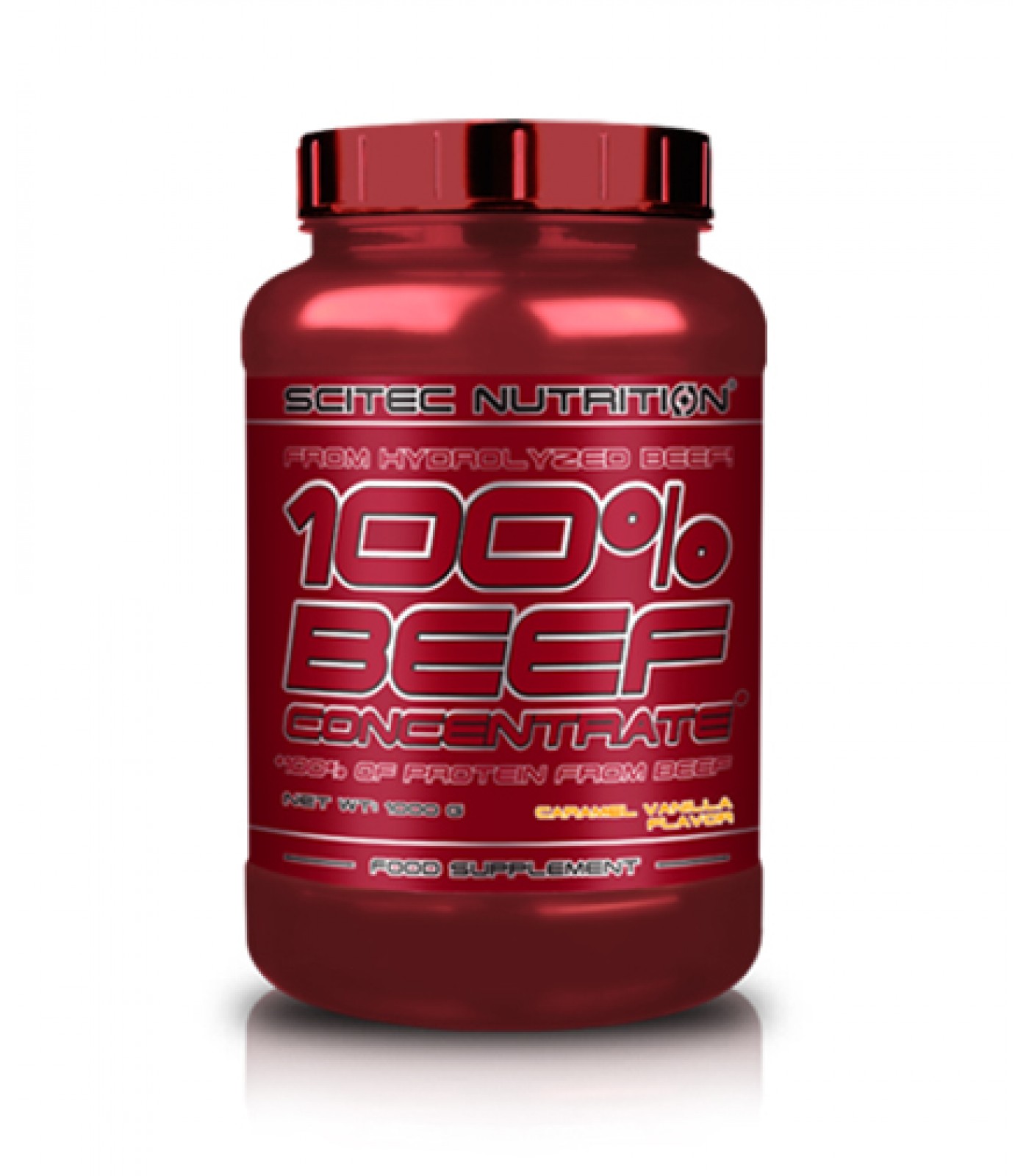 Scitec - 100% Beef Concentrate / 2 lbs.