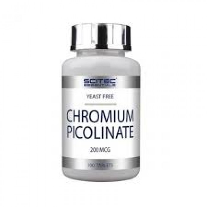 Scitec - Chromium Picolinate / 100 tabs.