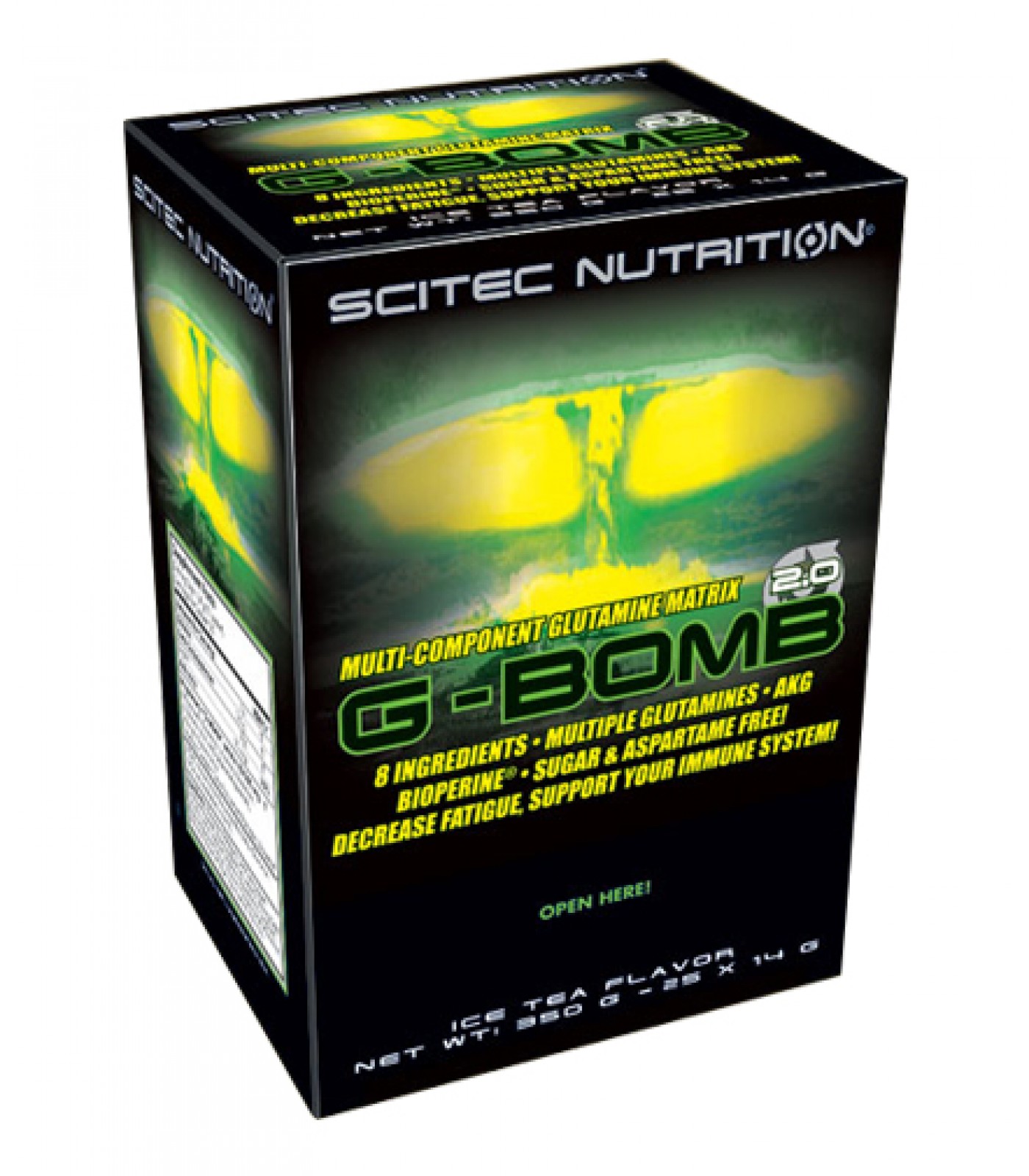 Scitec - G-Bomb 2.0 / 25 Sachets