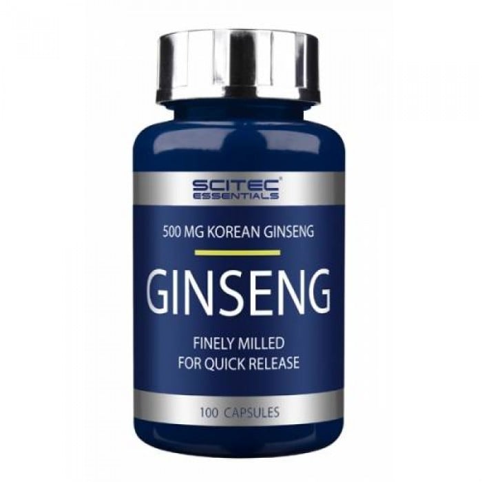 Scitec - Ginseng 500 mg. / 100 caps.