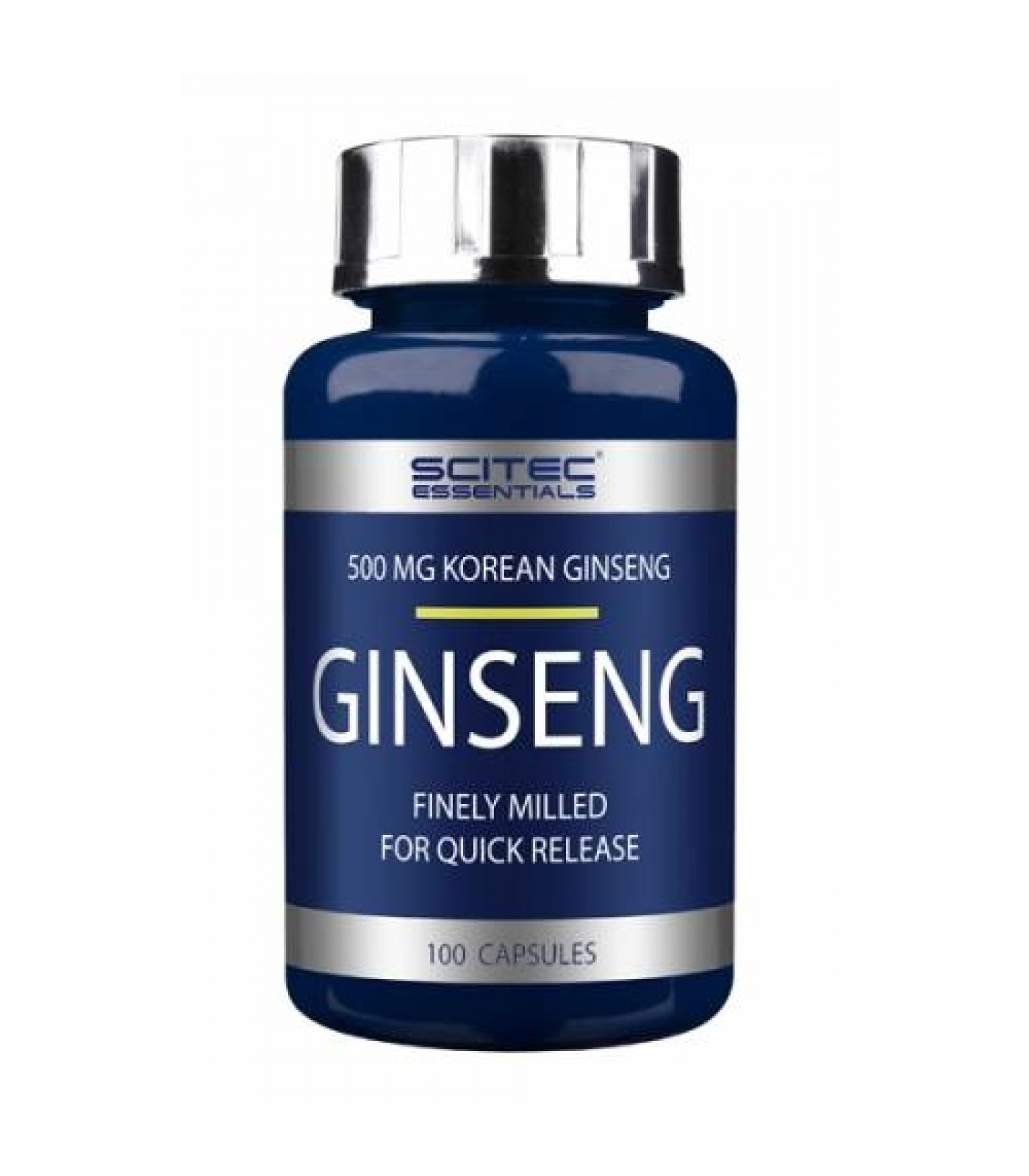 Scitec - Ginseng 500 mg. / 100 caps.