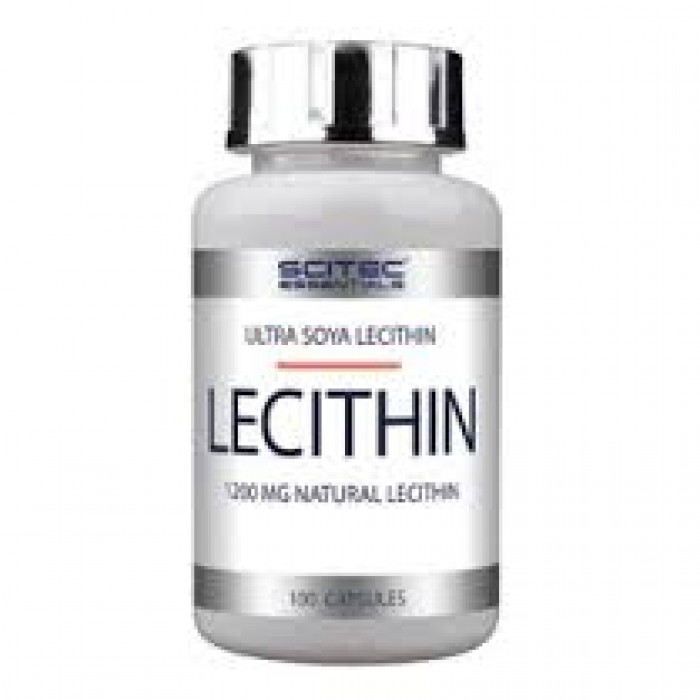 Scitec - Lecithin / 100 caps.