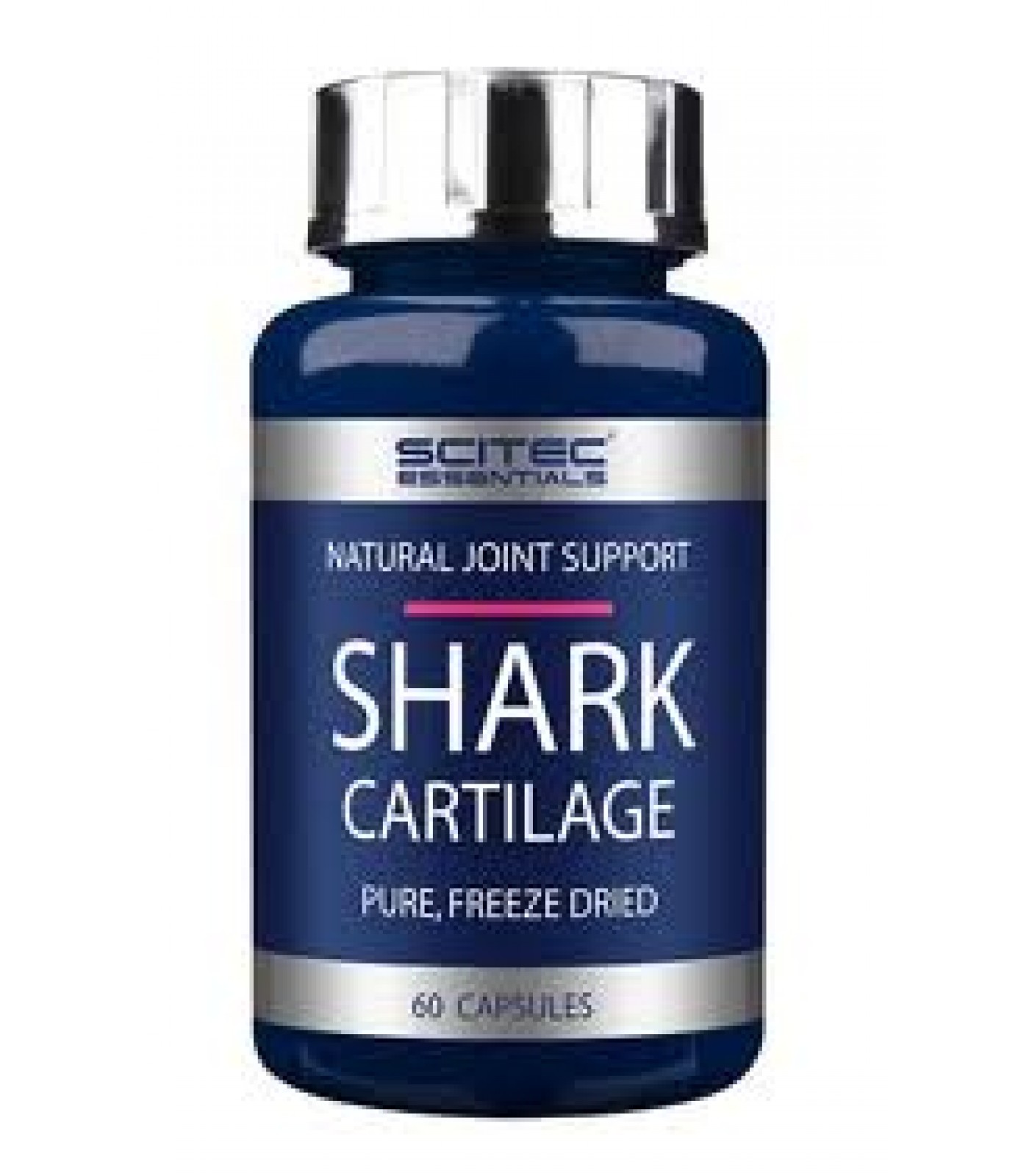 Scitec - Shark Cartilage 740mg. / 60 caps.