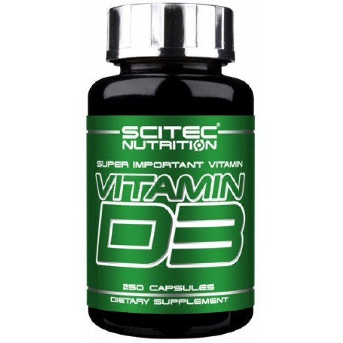 Scitec - Vitamin D3 / 250 caps.