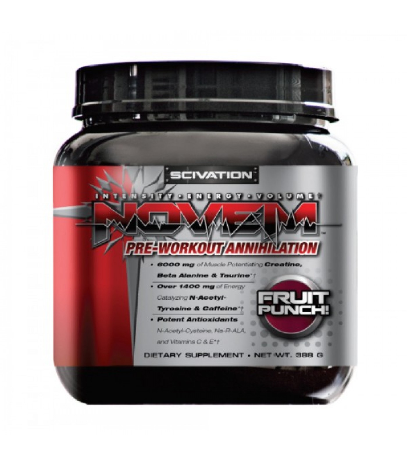 Scivation - Novem / 400 гр