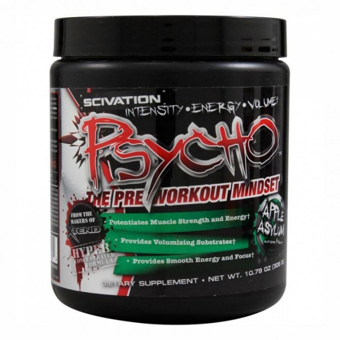 Scivation - Psycho / 306gr.​