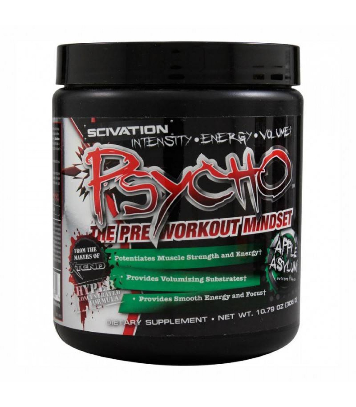 Scivation - Psycho / 306gr.​