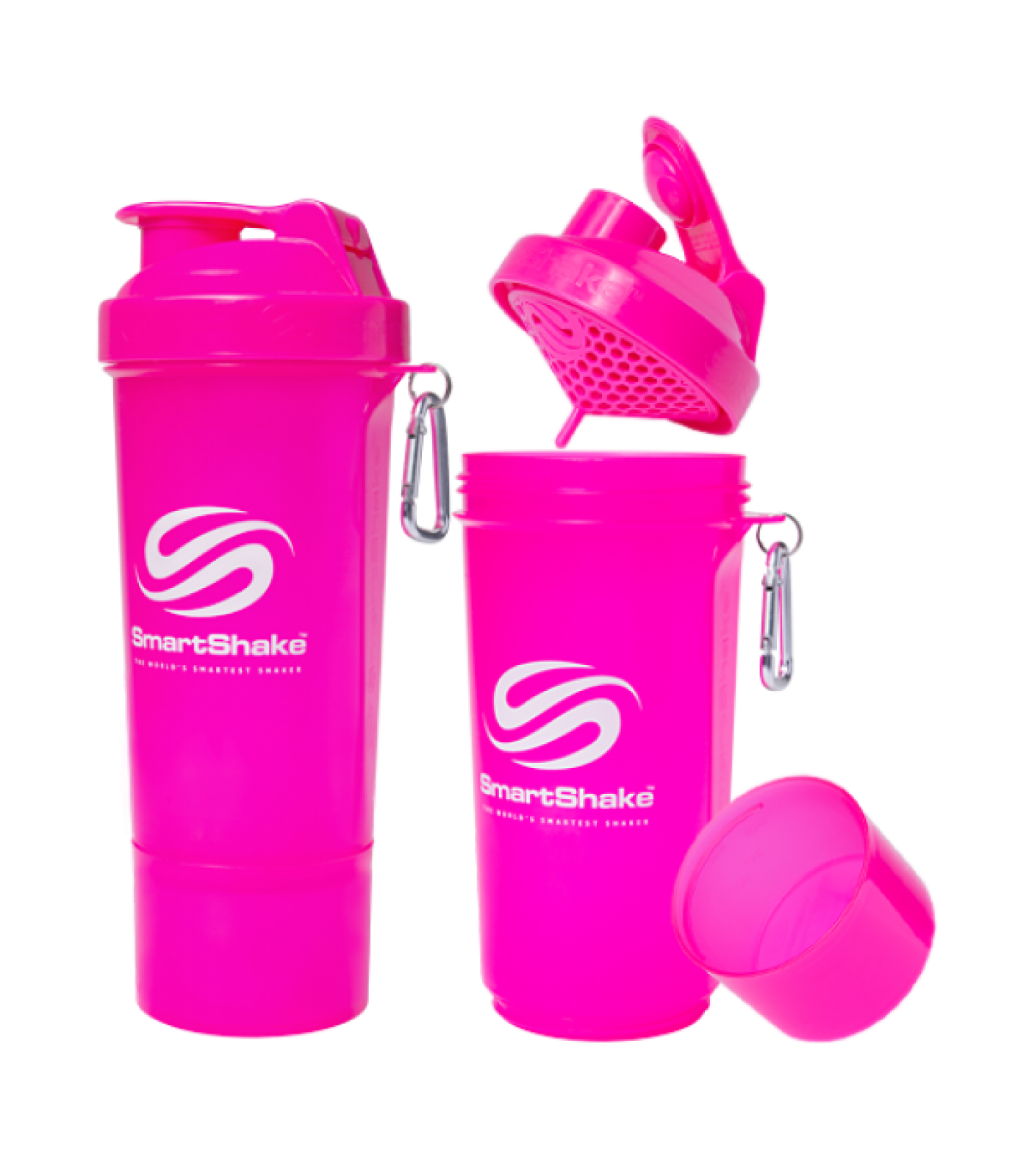 Smart Shake - Neon Pink / 600ml.​