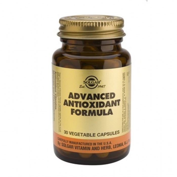 Solgar - Advanced Antioxidant Formula / 30 caps.​