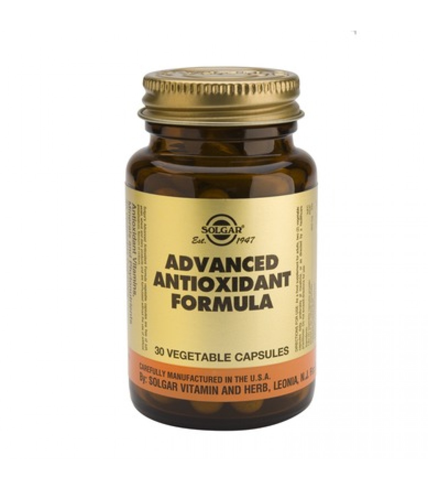 Solgar - Advanced Antioxidant Formula / 30 caps.​