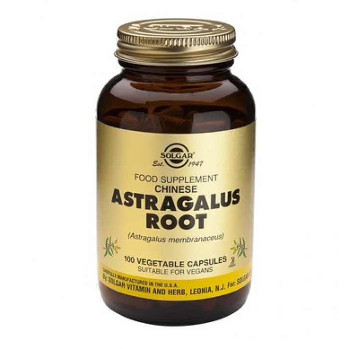 Solgar - Astragalus Root / 60 caps.​