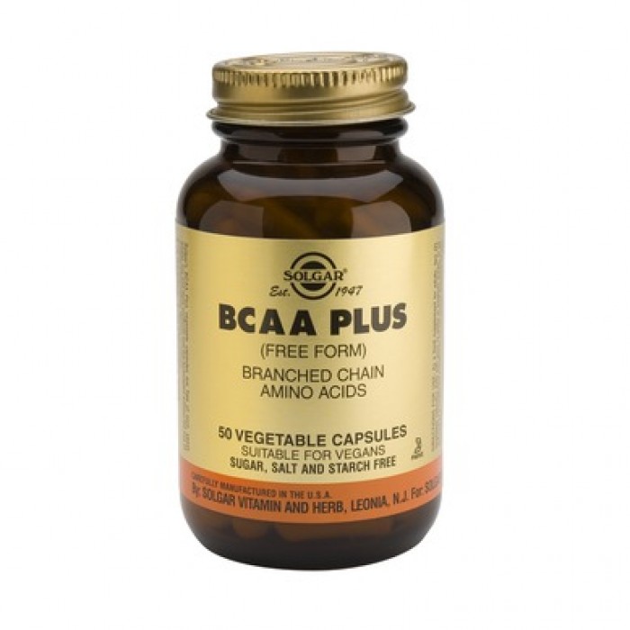 Solgar - BCAA Plus / 50 caps.​