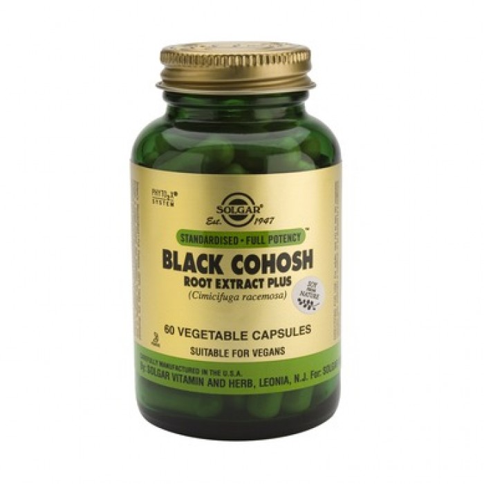 Solgar - Black Cohosh Root Extract Plus / 60 caps.​