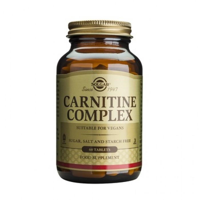 Solgar - Carnitine Complex / 60 tabs.​