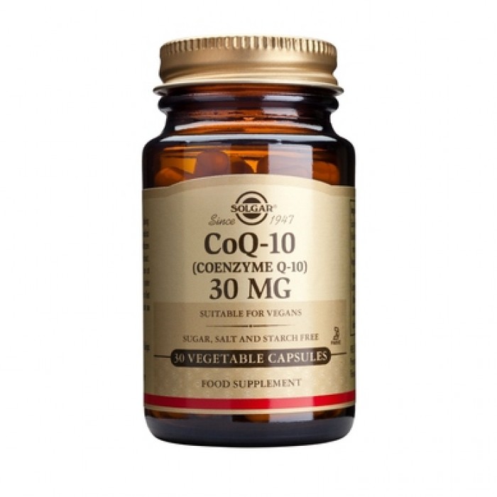 Solgar - CoQ-10 30mg. / 30 softgels.​