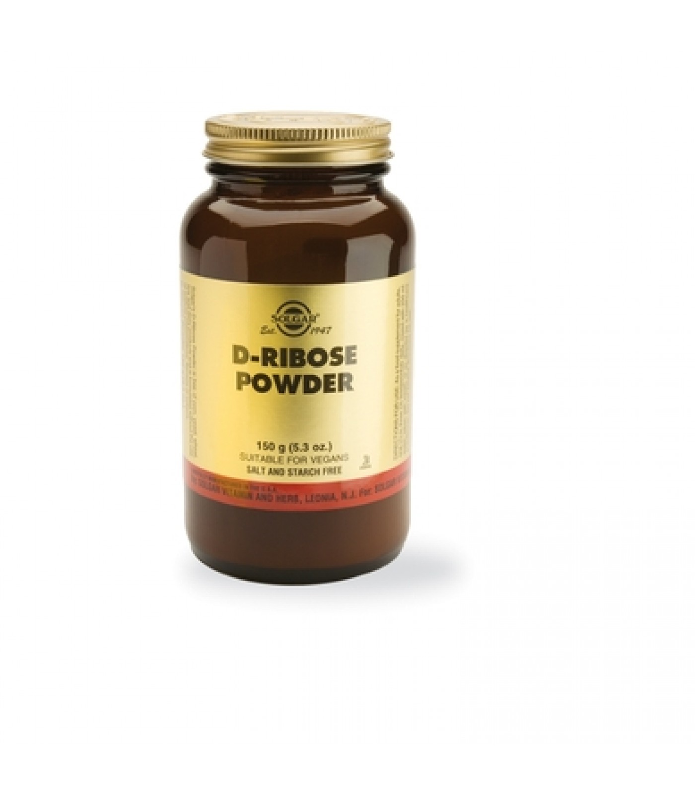 Solgar - D-Ribose Powder / 150 gr.​