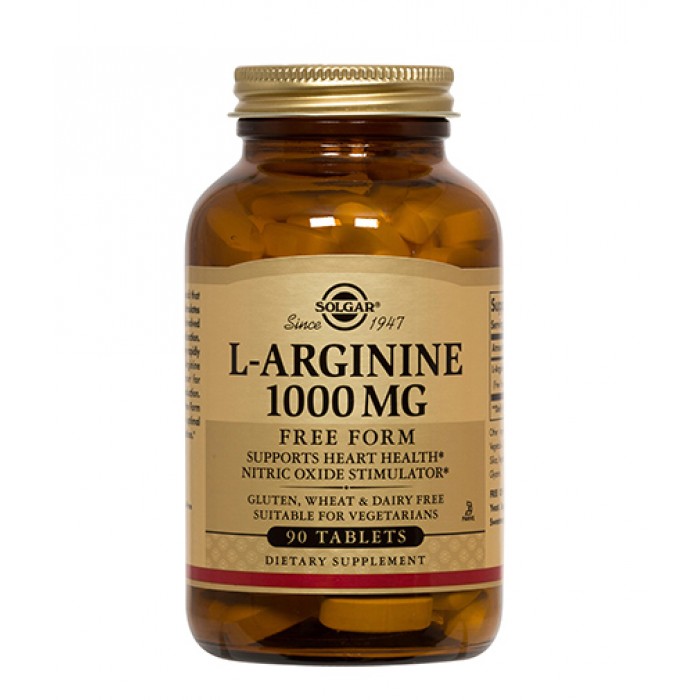 Solgar - L-Arginine 1000mg / 90tab.​