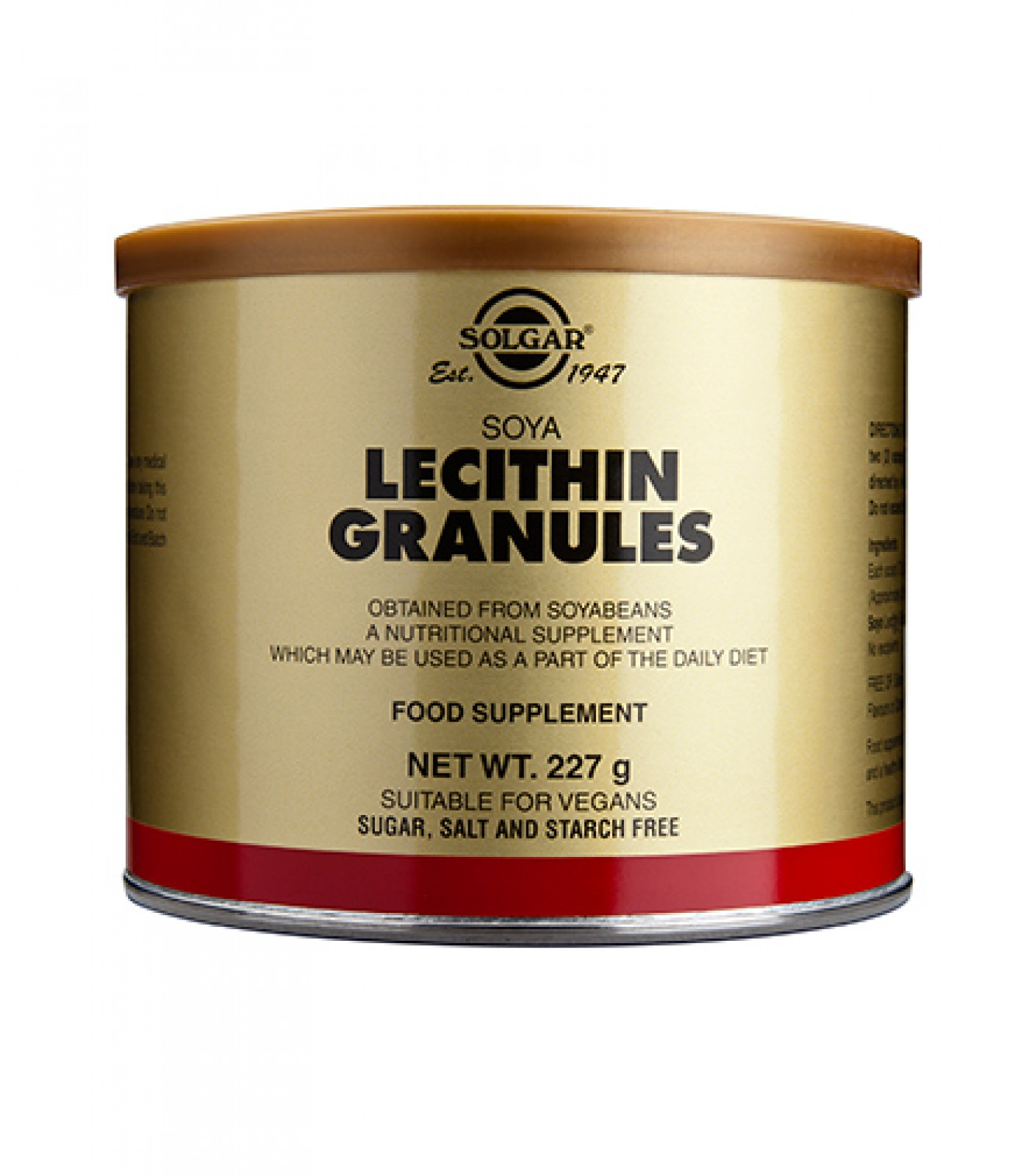 Solgar - Lecithin "95" Granules​ - 227 гр