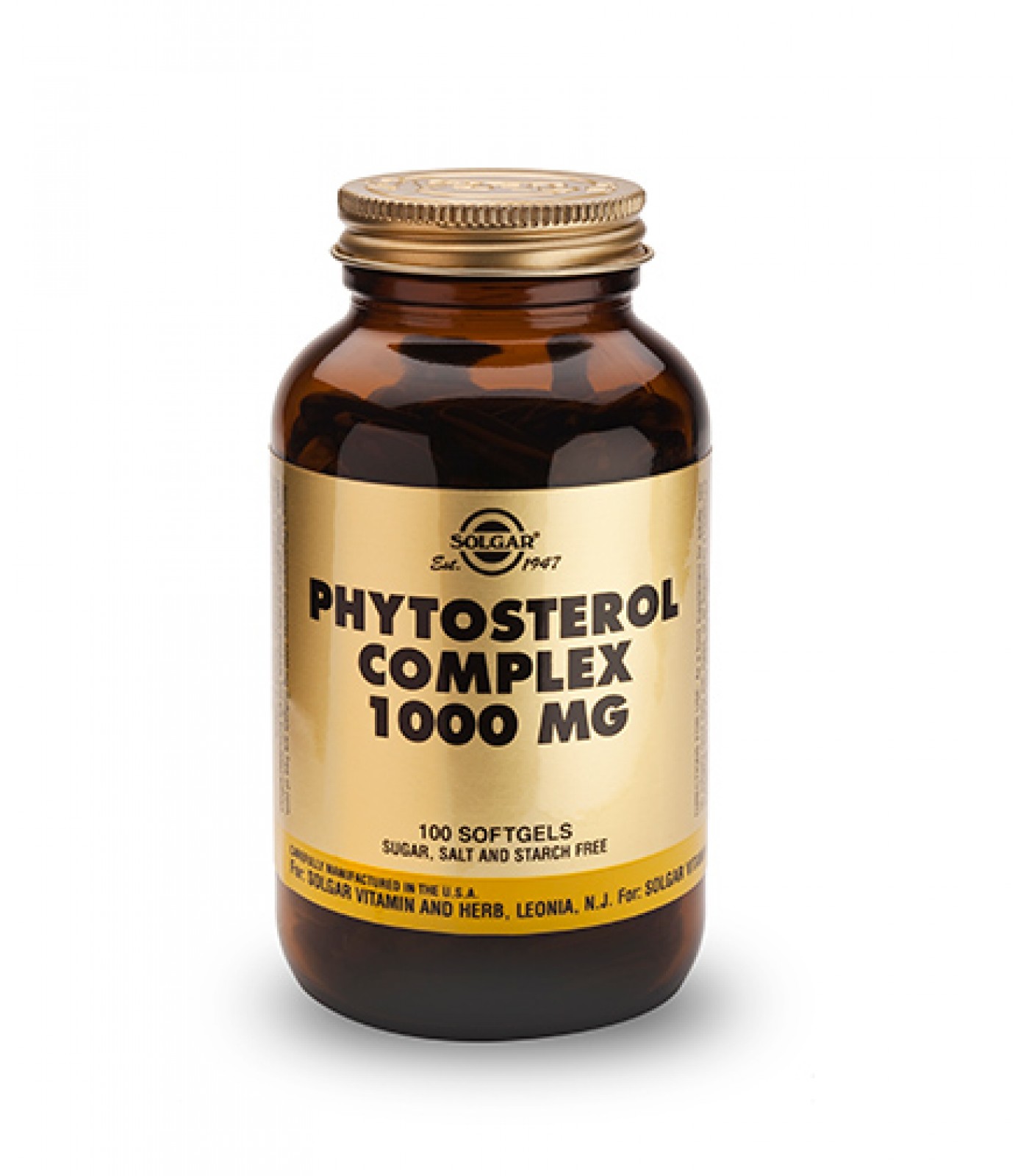 Solgar - Phytosterol Complex 1000 mg / 100 Caps​