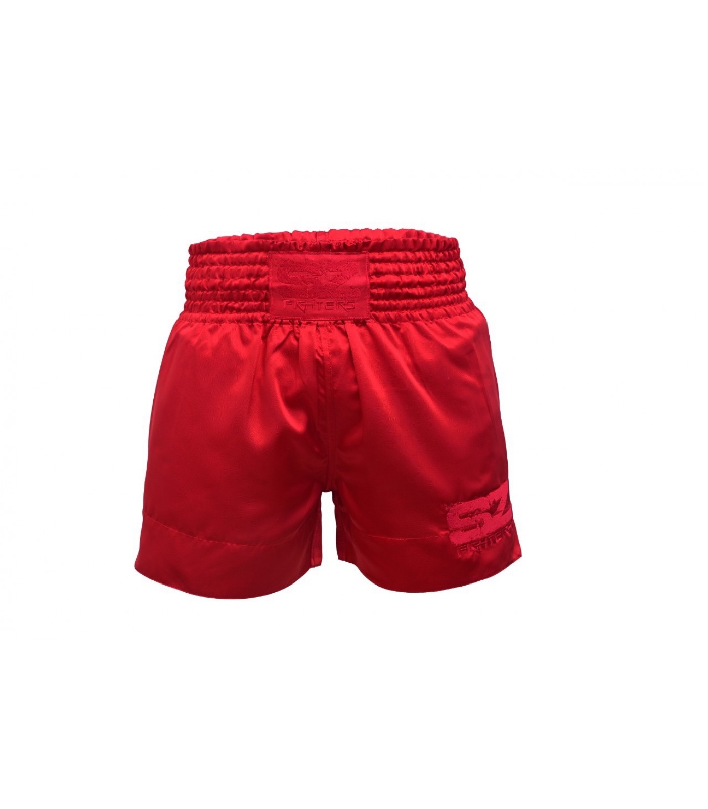 SZ Fighters - Шорти за Муай Тай и Кикбокс Classic - Red/Red