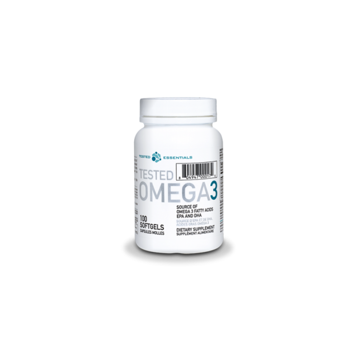 Tested Nutrition - Omega 3 1000mg. / 100 softgels​