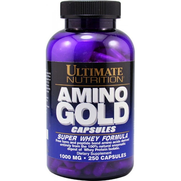 Ultimate Nutrition Amino Gold 1000mg/250 tbl