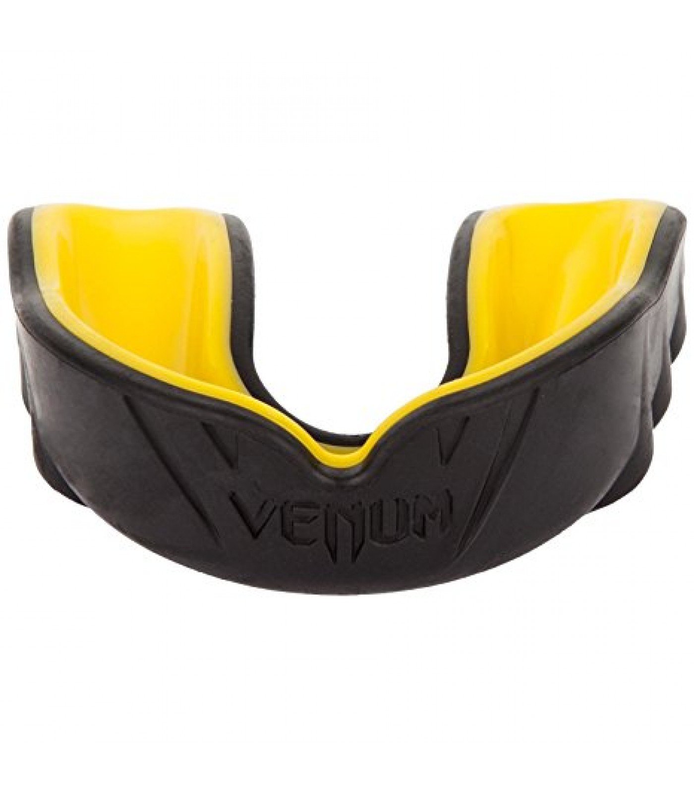 Протектор за уста - VENUM CHALLENGER MOUTHGUARD - Black/Yellow ​