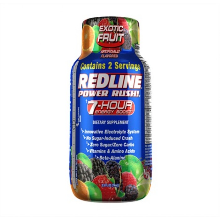 VPX - Redline Power Rush RTD / 24 x 73ml.