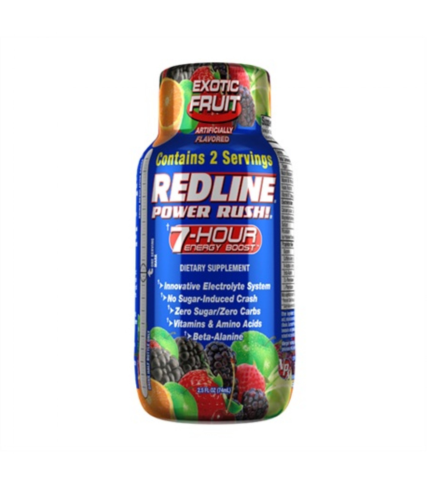 VPX - Redline Power Rush RTD / 24 x 73ml.