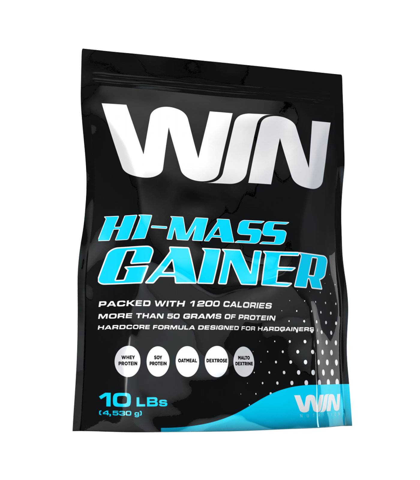 WIN Nutrition - 100% Hi-Mass Gainer / 5lbs.