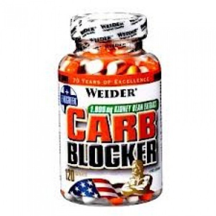 Weider - Carb Blocker  / 120 caps