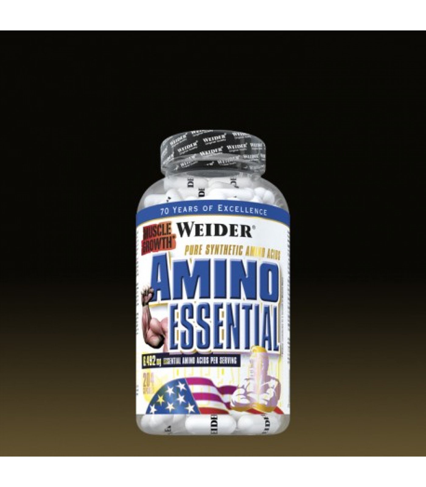 Weider - Amino Essential / 204 caps