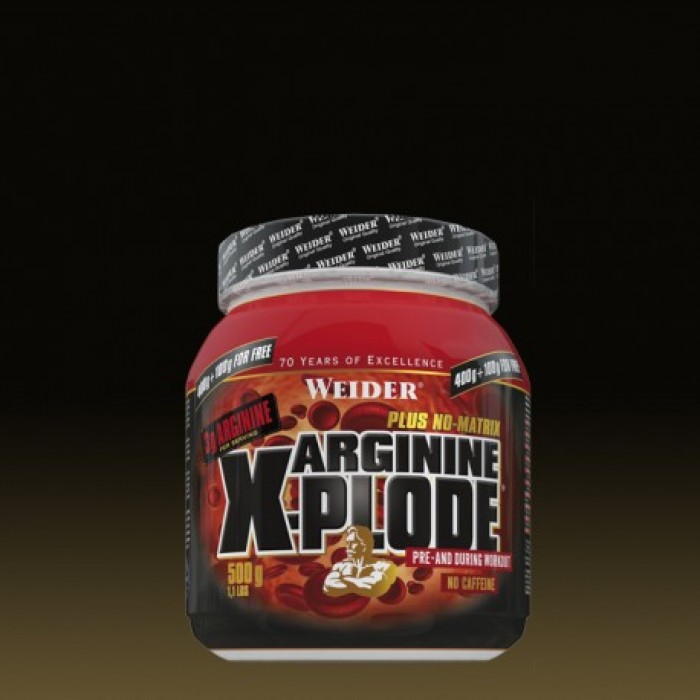 Weider - Arginine X-plode / 500 gr