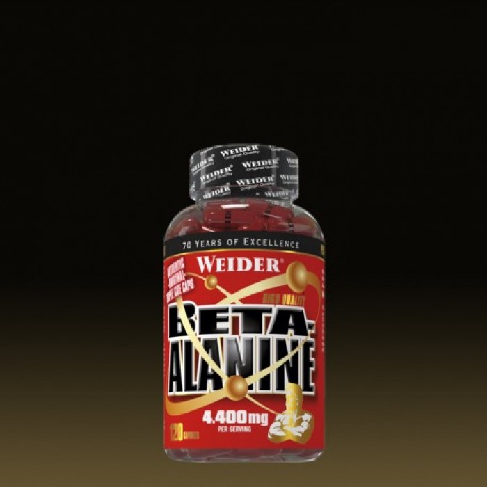 Weider - Beta Alanine / 120 caps
